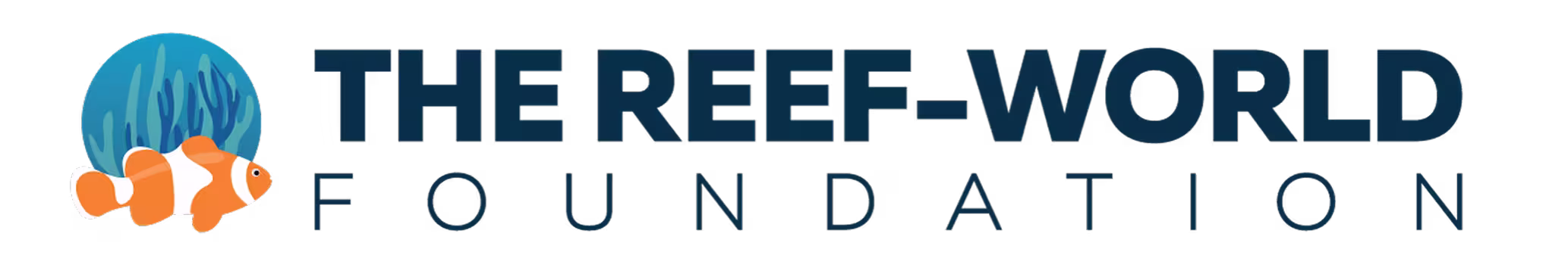The Reef World Foundation Logo