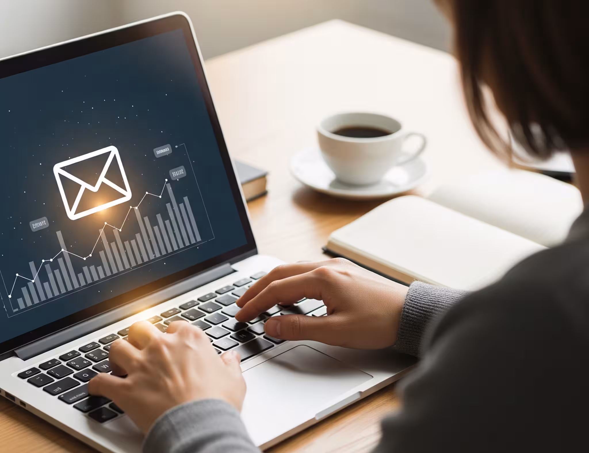 Dive center email marketing campaign example