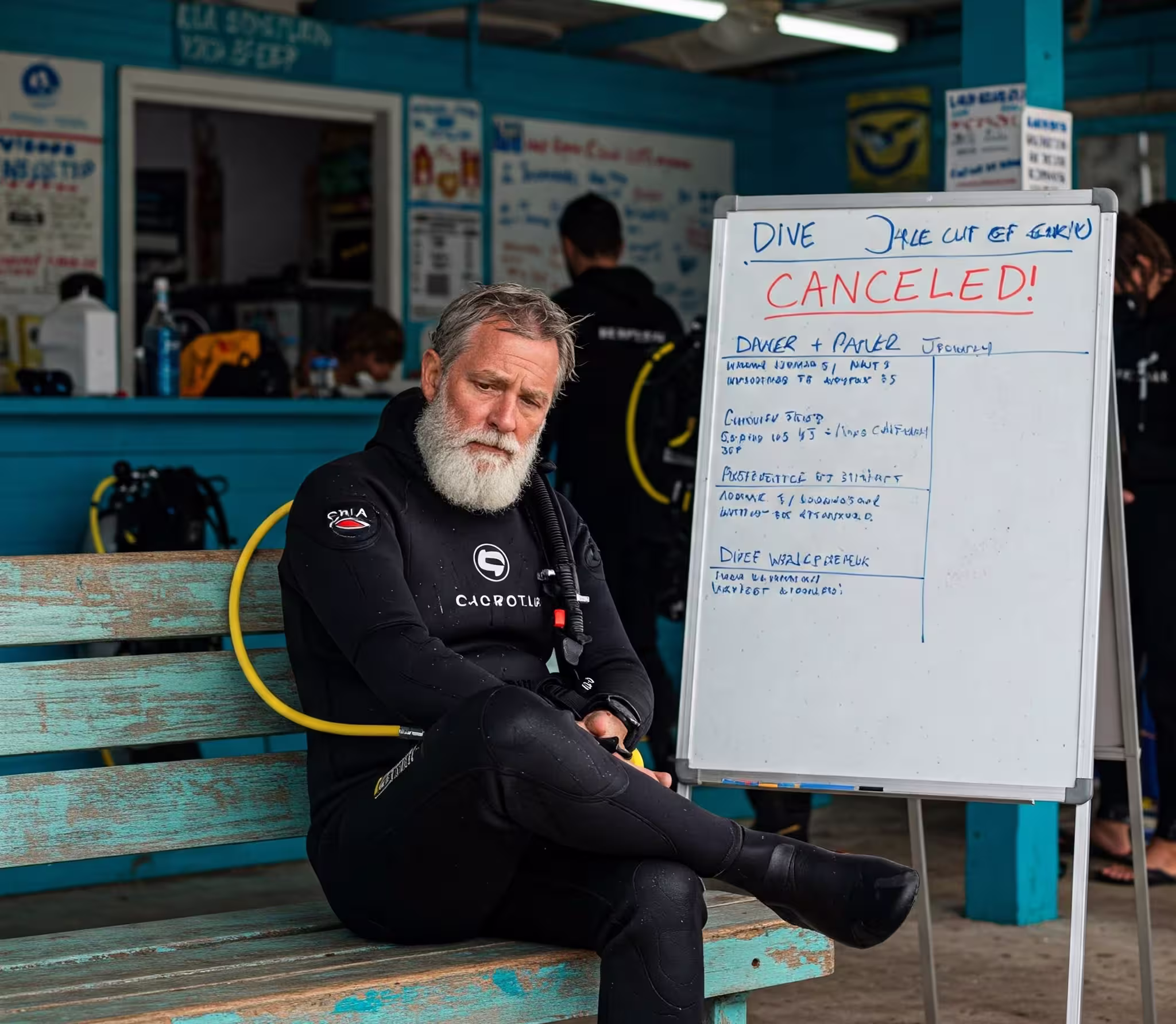 Create a new waiver through the 'Create' hyperlink