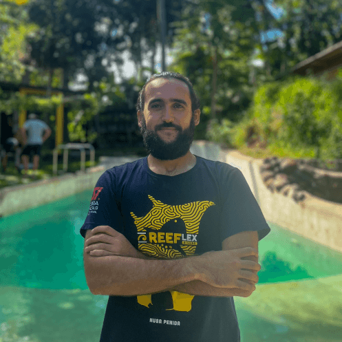 Avatar of Louis, Manager | Reeflex Divers